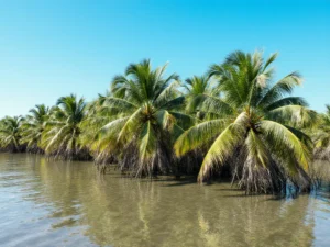So sánh dừa nước Việt Nam và Philippines: Điểm khác biệt? trahoaduanuoc.com
