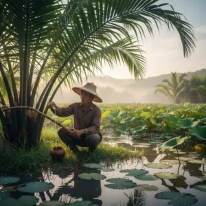 Tiềm năng kinh tế cây dừa nước: Hướng đi bền vững nông nghiệp trahoaduanuoc.com