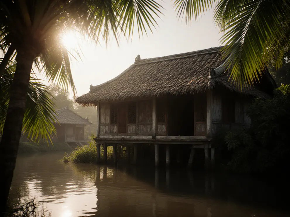 Bảo quản lá dừa nước lợp nhà: Bí quyết bền vững và thân thiện môi trường trahoaduanuoc.com